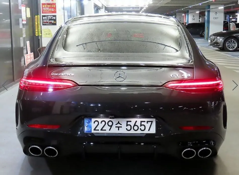 Mercedes-Benz AMG GT — фото 5