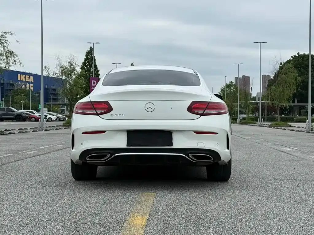 Mercedes-Benz C-Class (Import) — фото 8