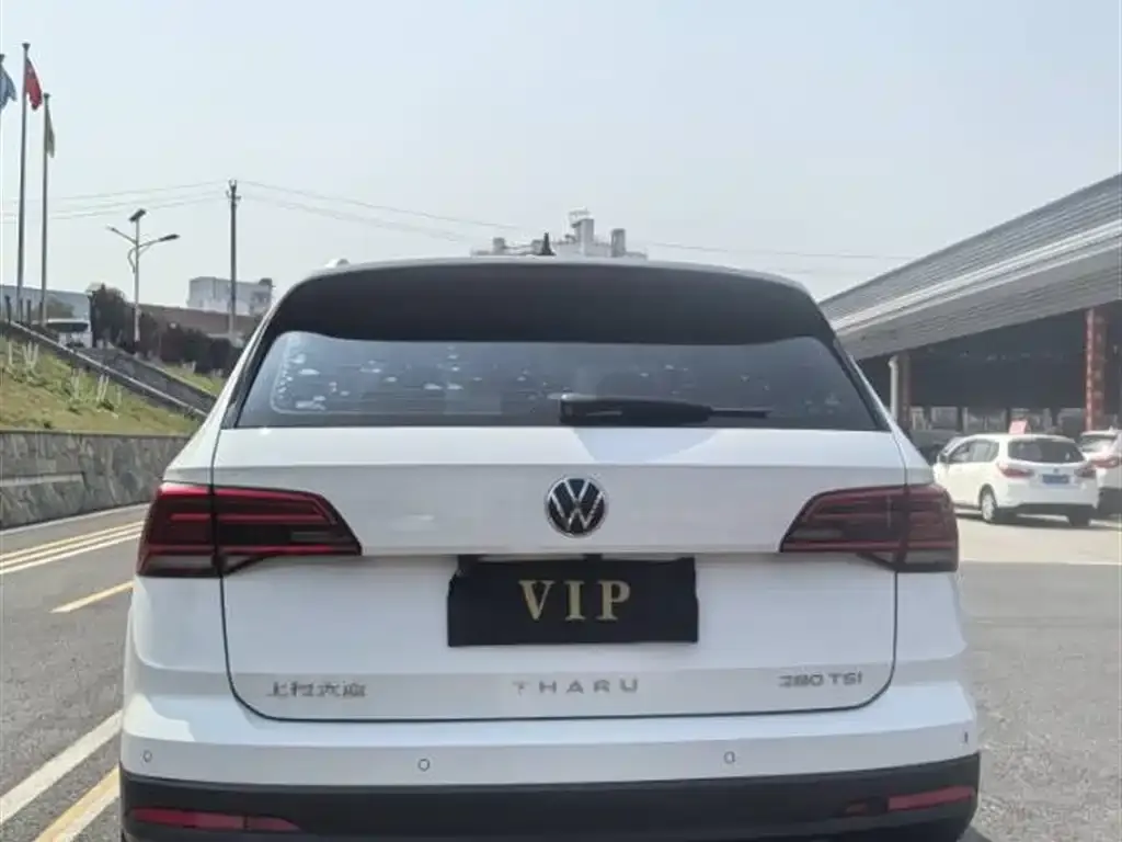Volkswagen Tharu — фото 5