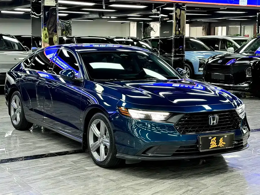 Honda Accord New Energy — фото 9
