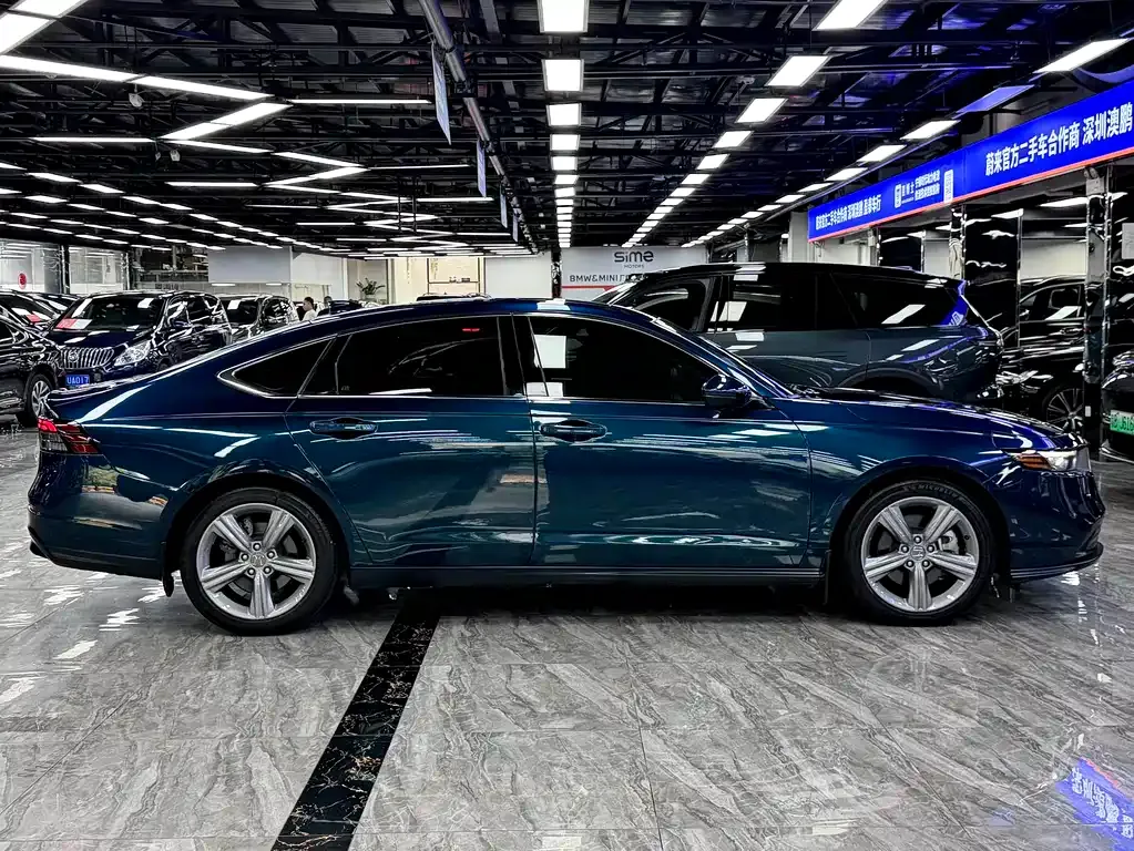 Honda Accord New Energy — фото 10