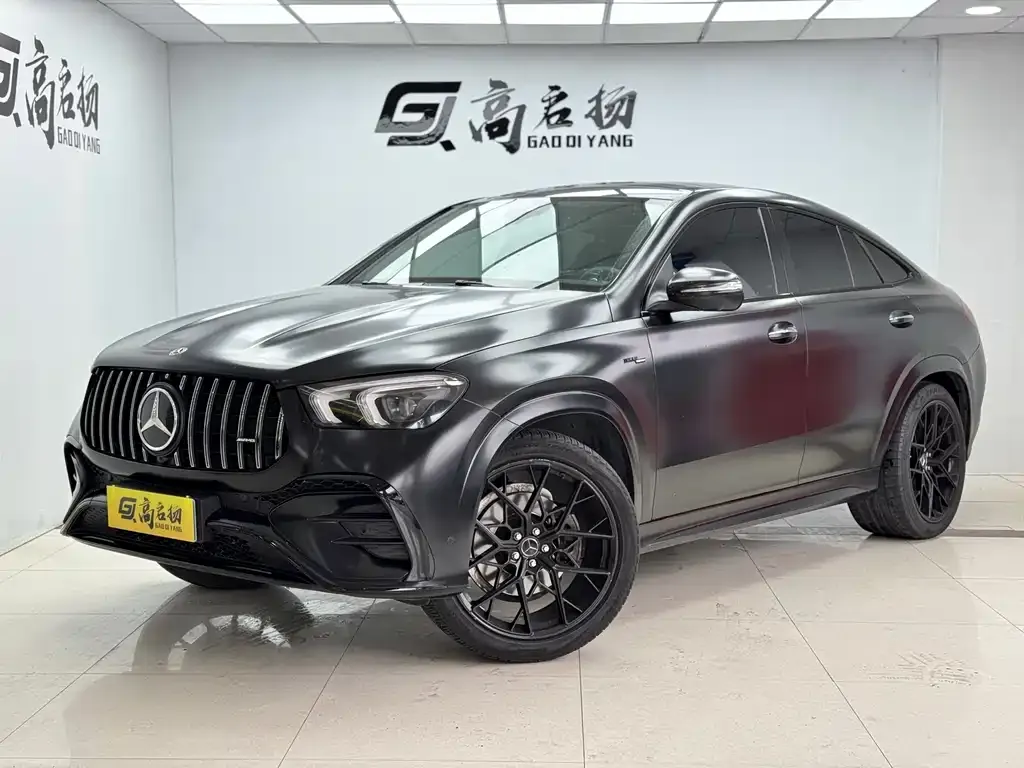 Mercedes-Benz GLE Coupe — фото 1