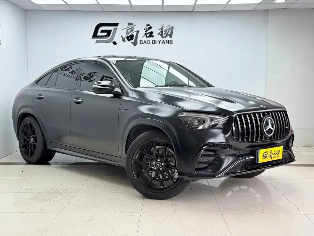 Mercedes-Benz GLE Coupe — фото 5