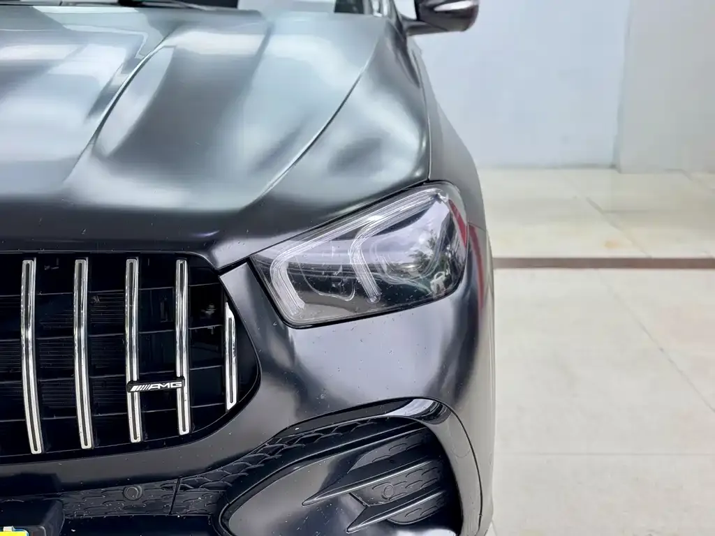 Mercedes-Benz GLE Coupe — фото 2