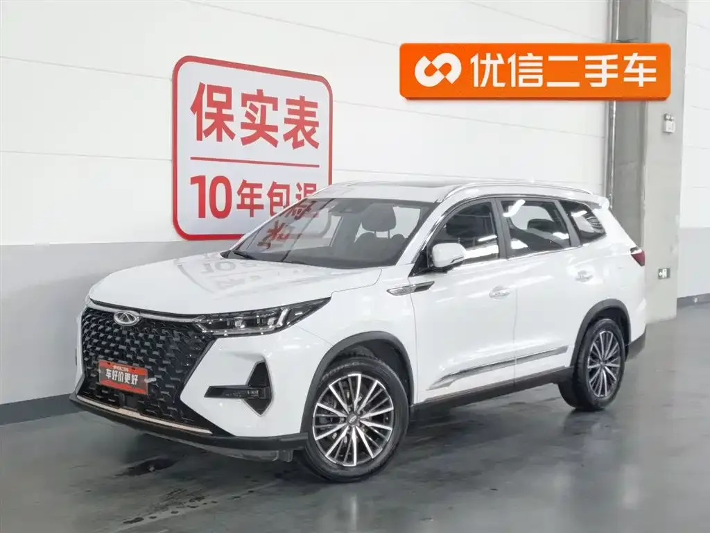Chery Tiggo 8 PRO — фото 1