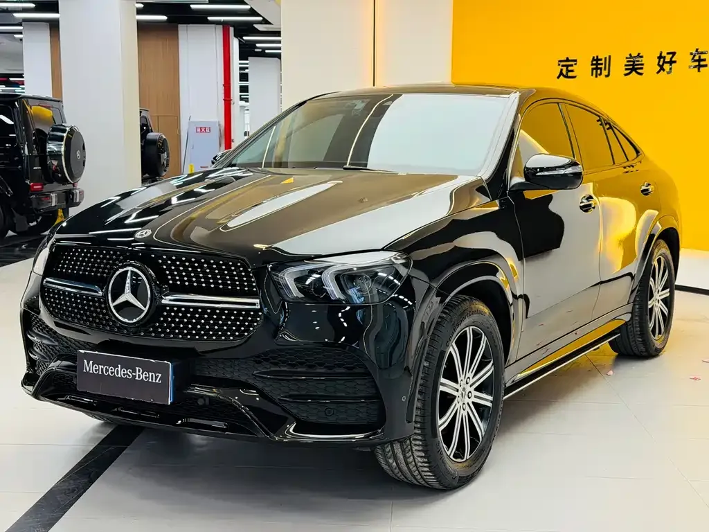 Mercedes-Benz GLE Coupe — фото 1