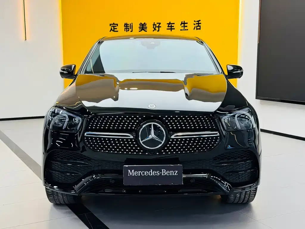 Mercedes-Benz GLE Coupe — фото 2