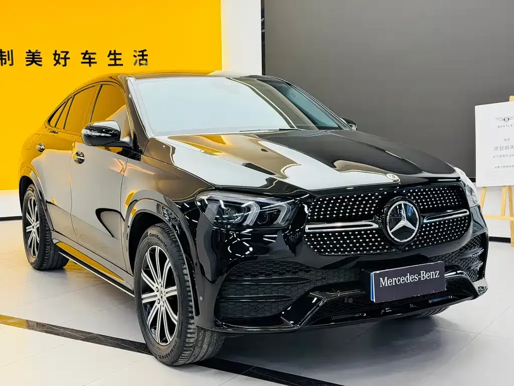 Mercedes-Benz GLE Coupe — фото 7