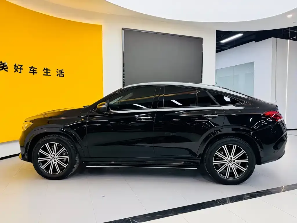 Mercedes-Benz GLE Coupe — фото 4