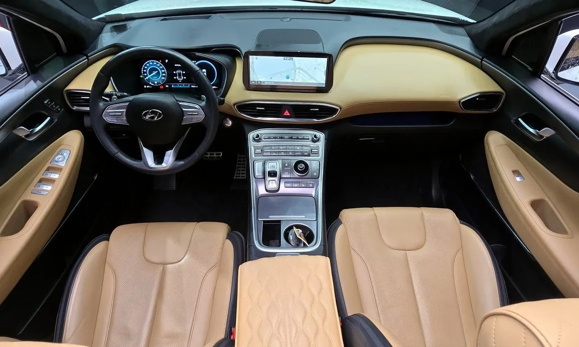 Hyundai Santafe — фото 10