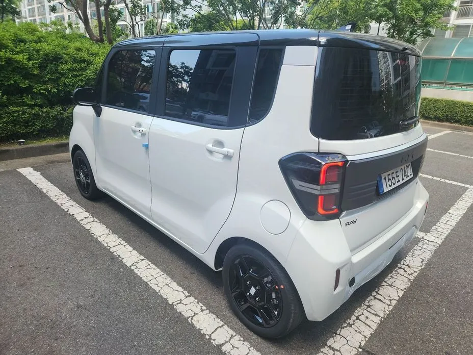 Kia RAY — фото 3