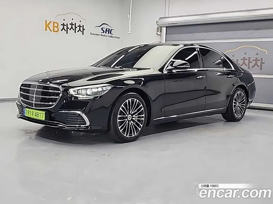 Mercedes-Benz S-Class — фото 1