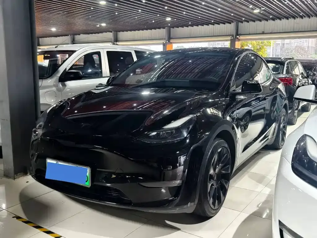 Tesla Model Y — фото 1