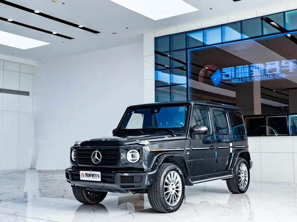 Mercedes-Benz G-Class — фото 1