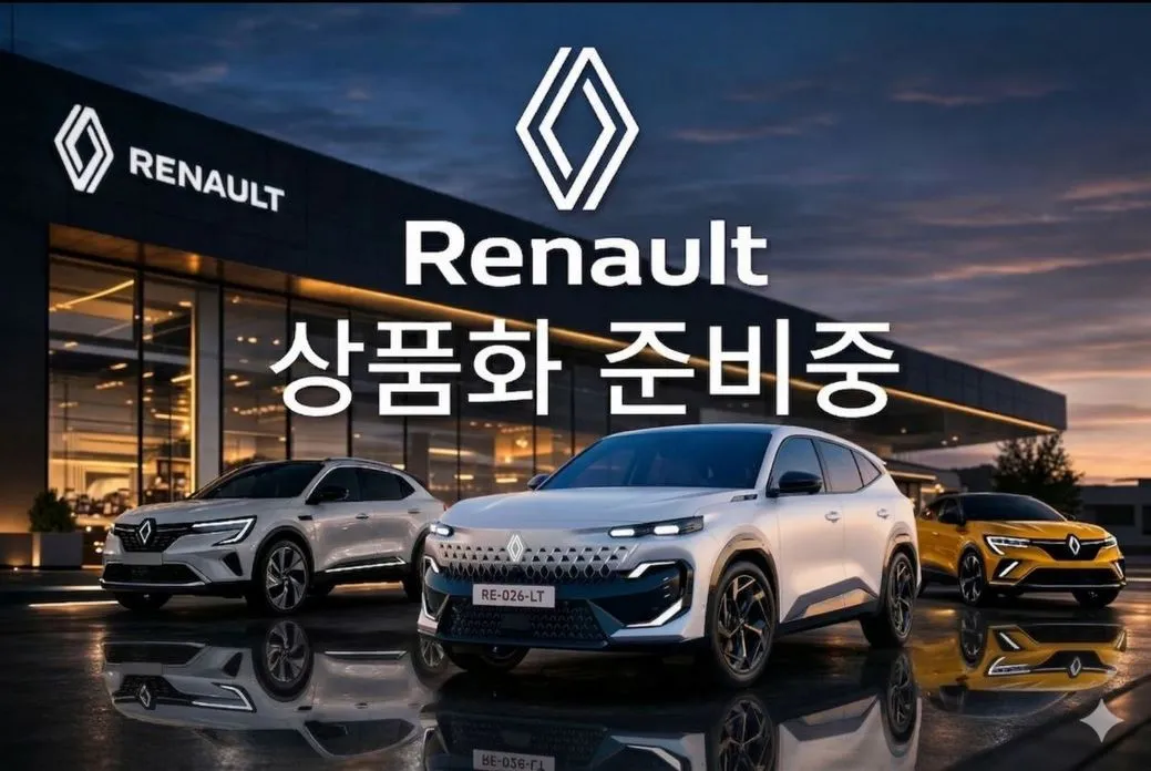 Renault Korea (Samsung) Arkana — фото 1