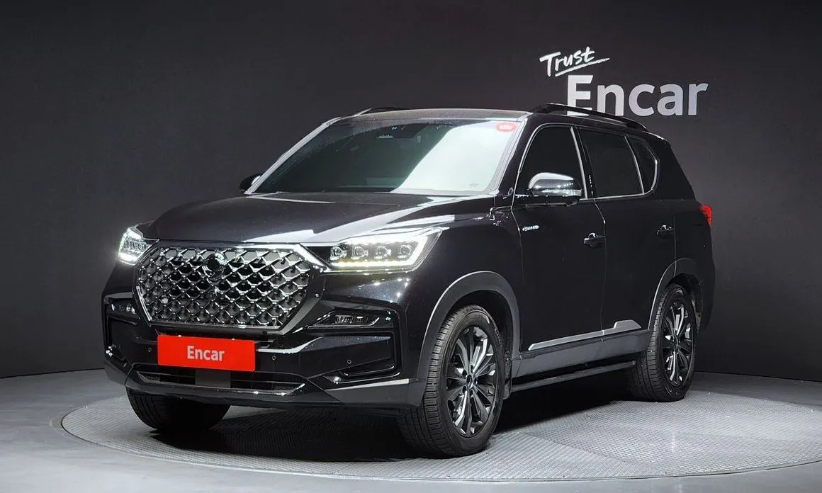 KG Mobility (Ssangyong) Rexton — фото 1