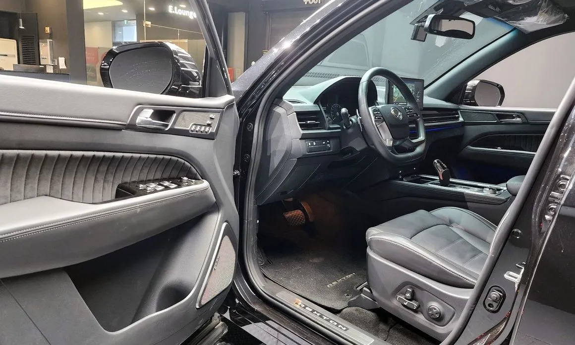 KG Mobility (Ssangyong) Rexton — фото 10