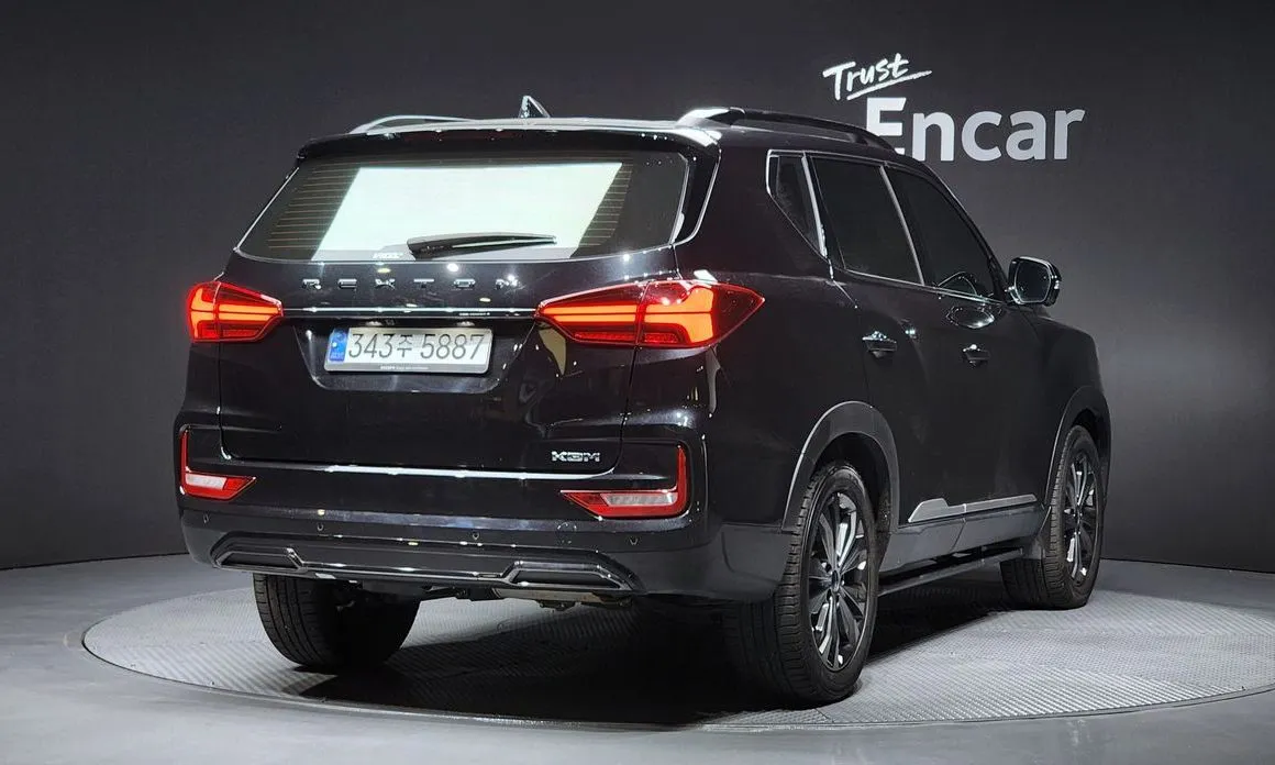 KG Mobility (Ssangyong) Rexton — фото 5