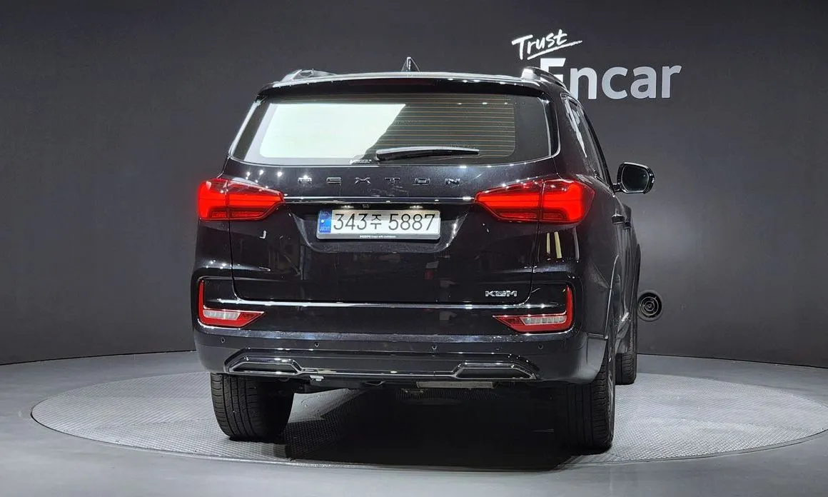 KG Mobility (Ssangyong) Rexton — фото 6