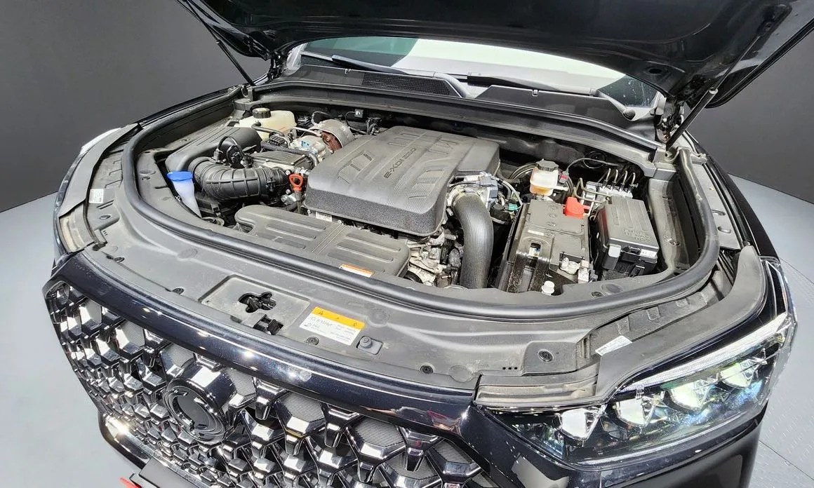 KG Mobility (Ssangyong) Rexton — фото 9