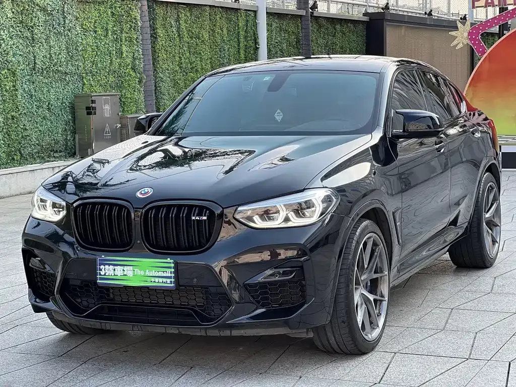 BMW X4 M — фото 1
