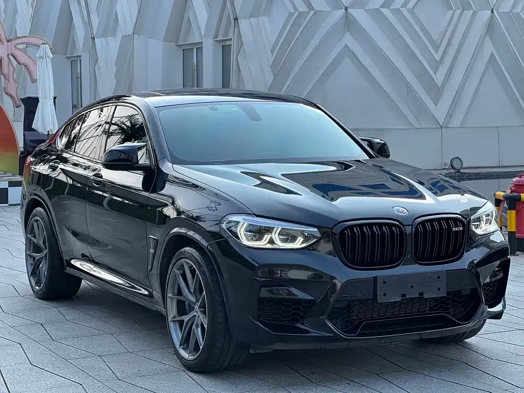 BMW X4 M — фото 8