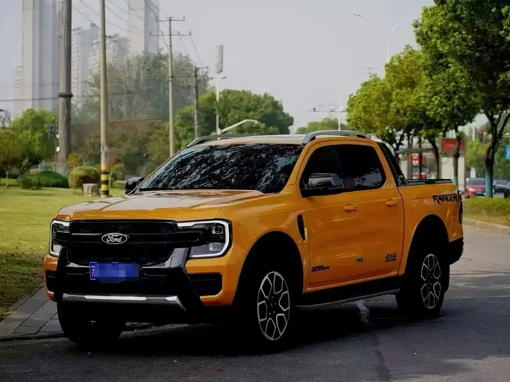 Ford Ranger — фото 1