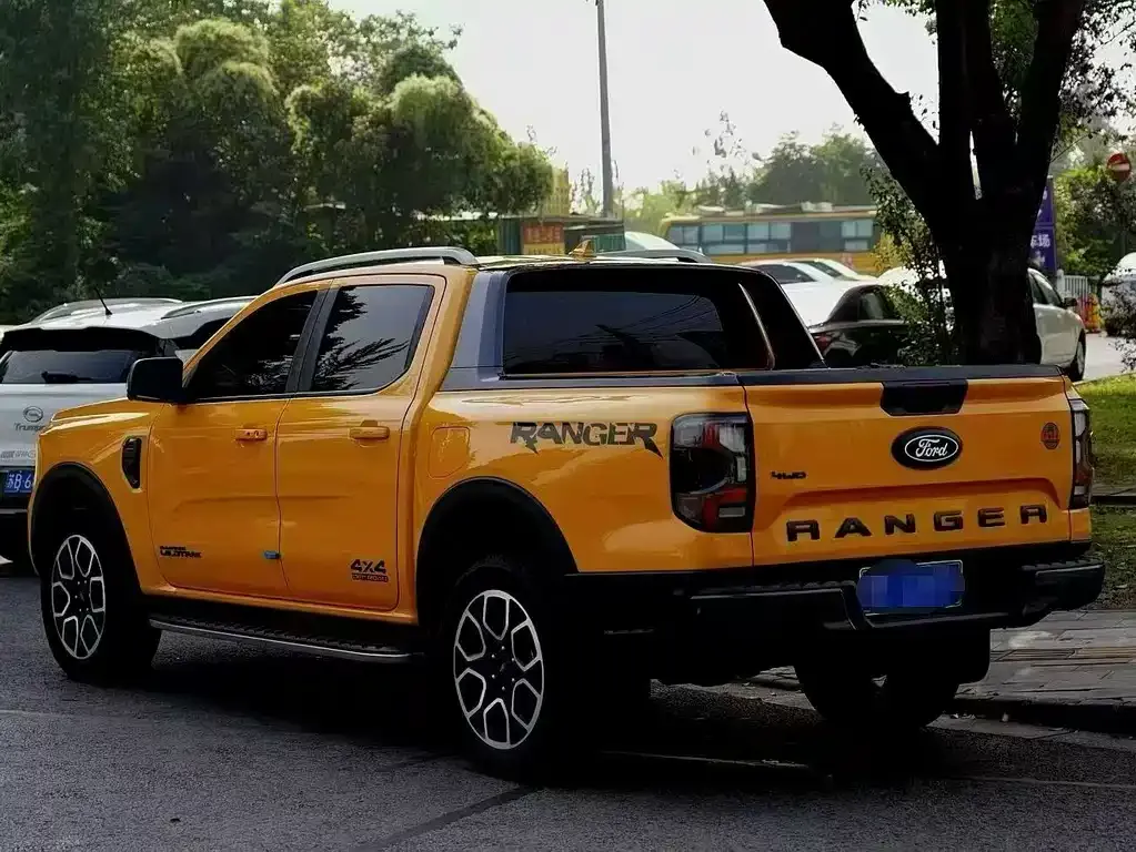 Ford Ranger — фото 9