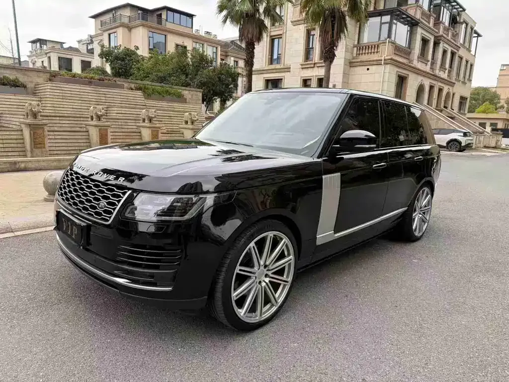 Land Rover Range Rover — фото 1