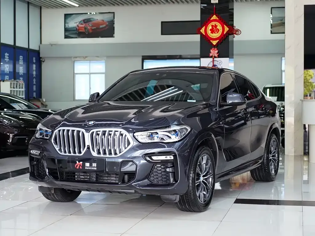 BMW X6 — фото 1