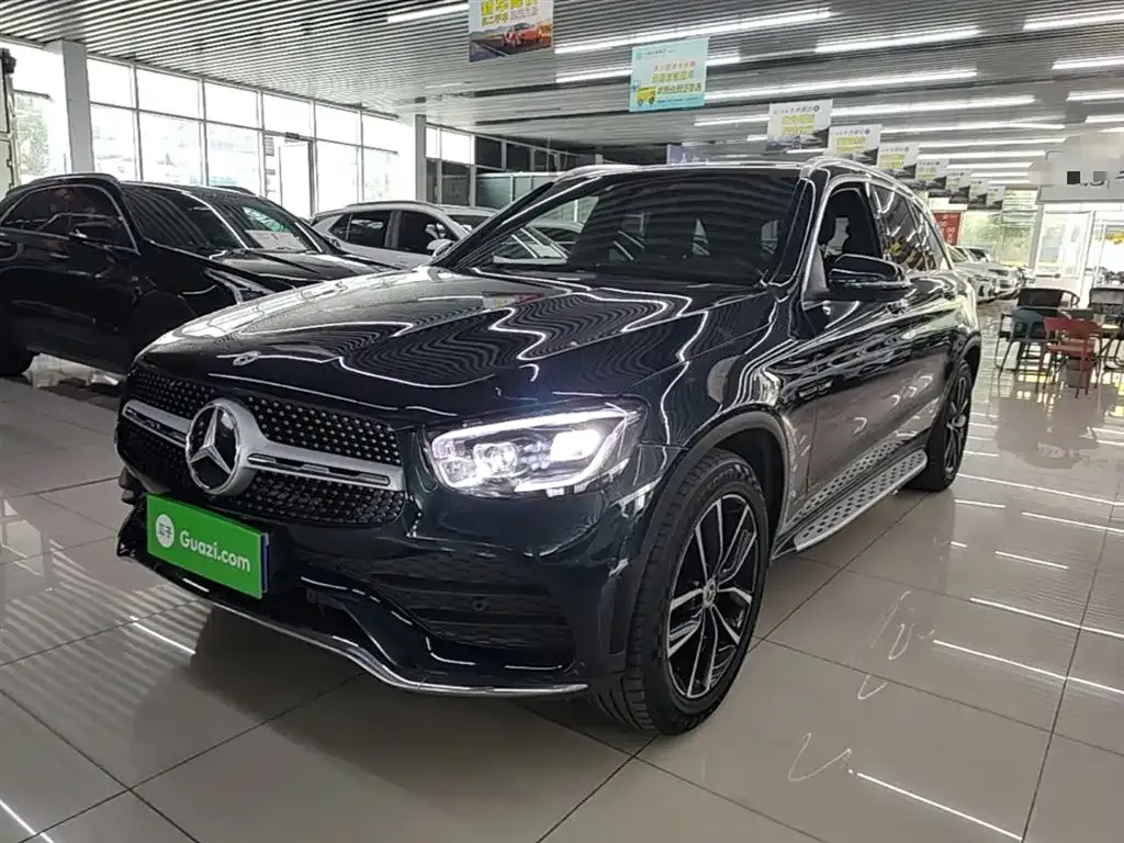 Mercedes-Benz GLC — фото 1