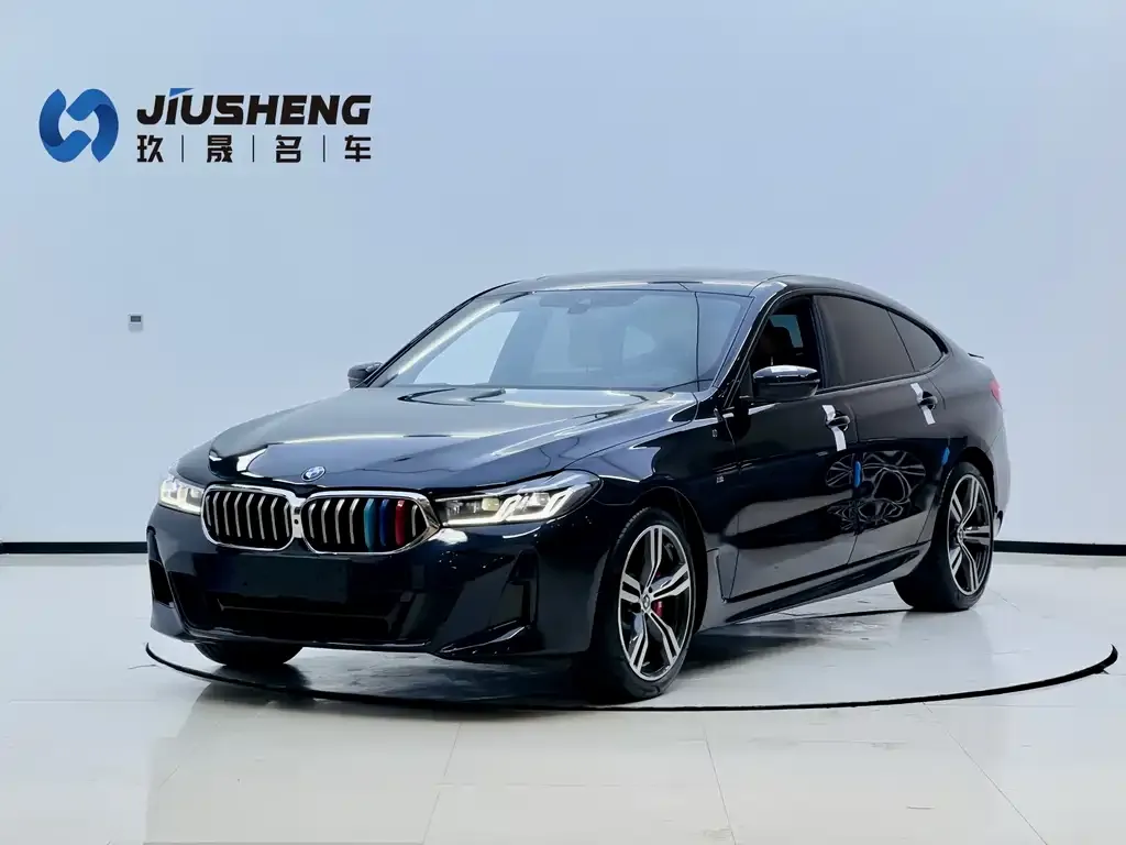 BMW 6 Series GT — фото 1