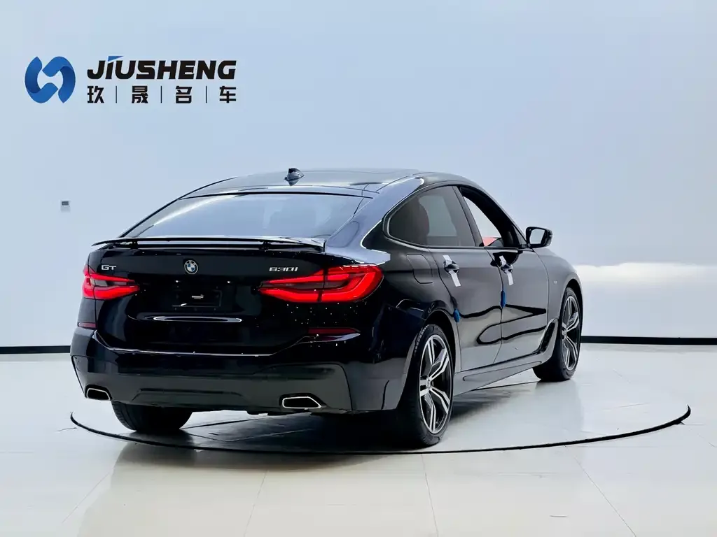 BMW 6 Series GT — фото 6