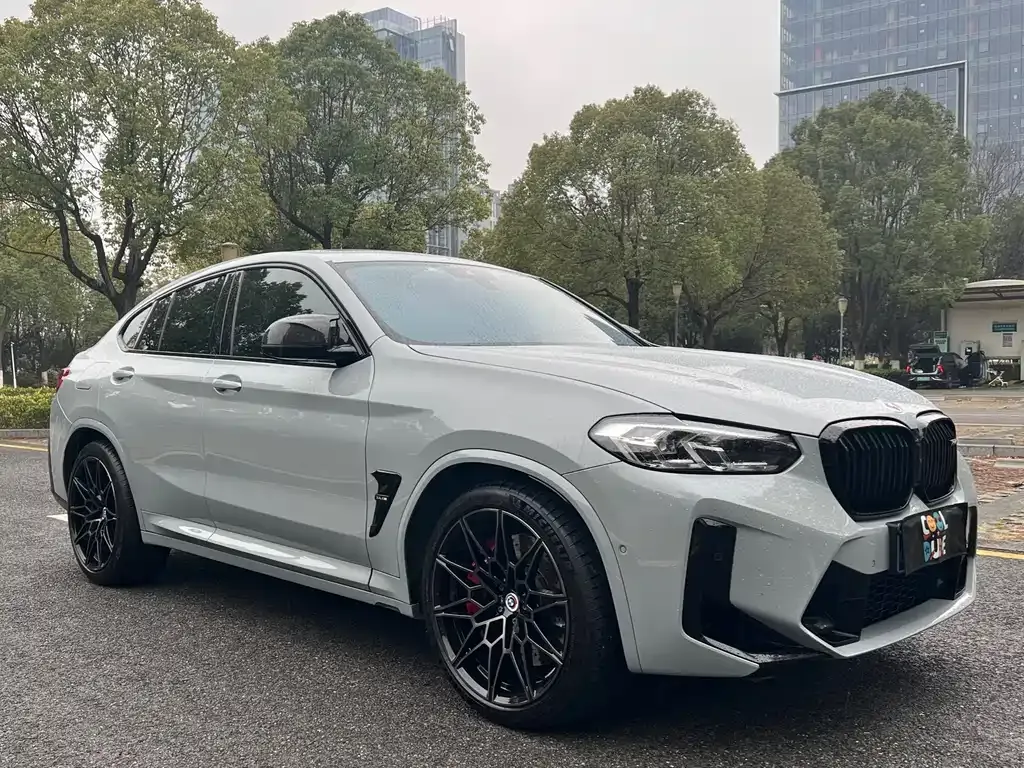 BMW X4 M — фото 6