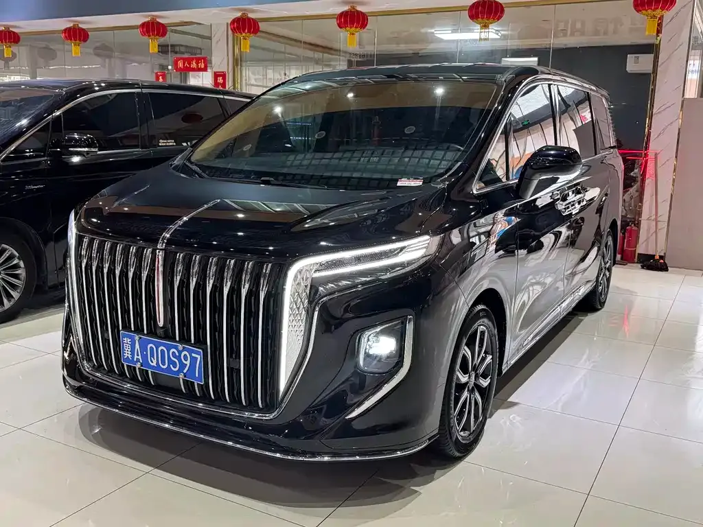 Hongqi HQ9 — фото 1