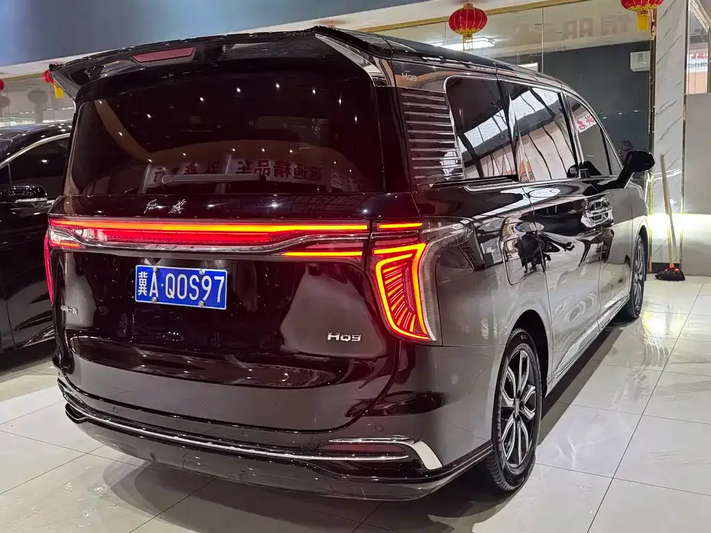 Hongqi HQ9 — фото 3