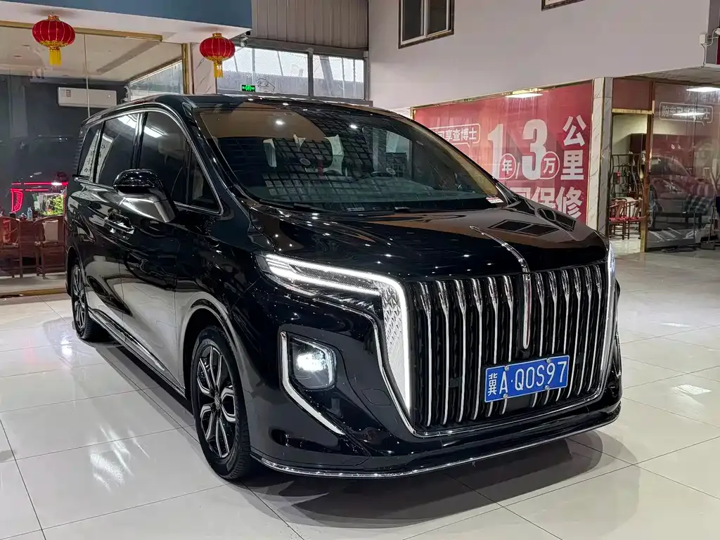 Hongqi HQ9 — фото 7