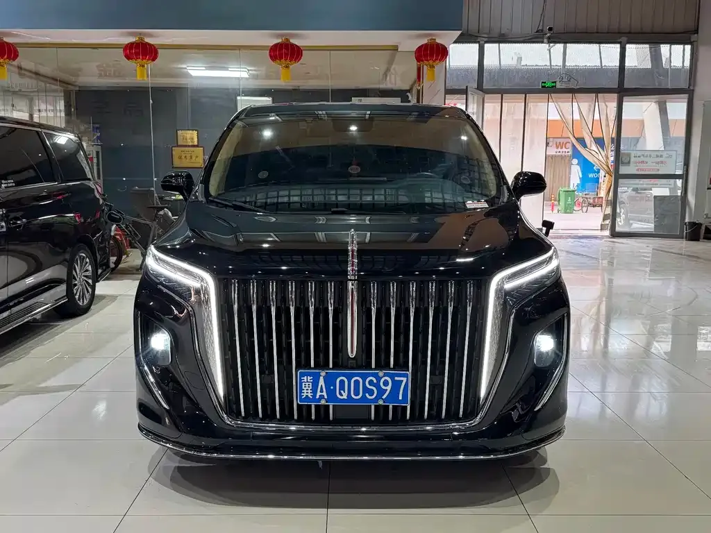 Hongqi HQ9 — фото 6