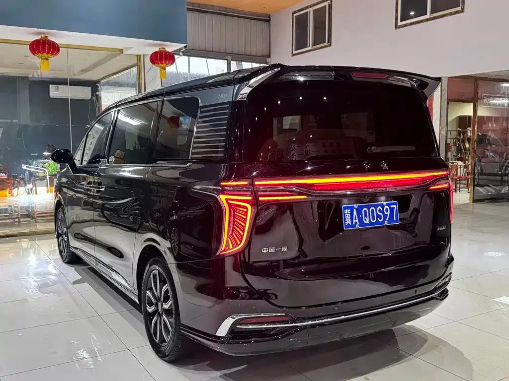 Hongqi HQ9 — фото 8