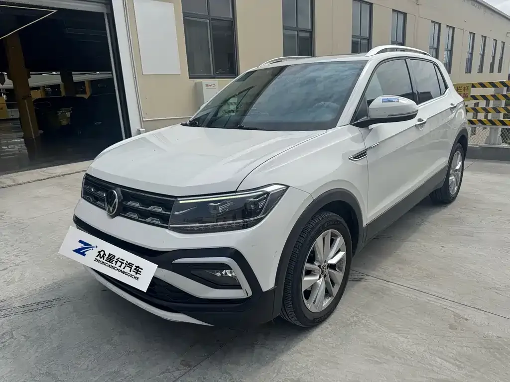 Volkswagen T-Cross — фото 1