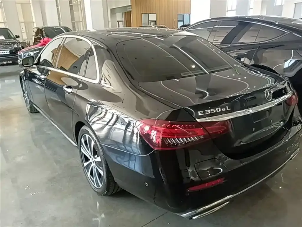 Mercedes-Benz E-Class New Energy — фото 10