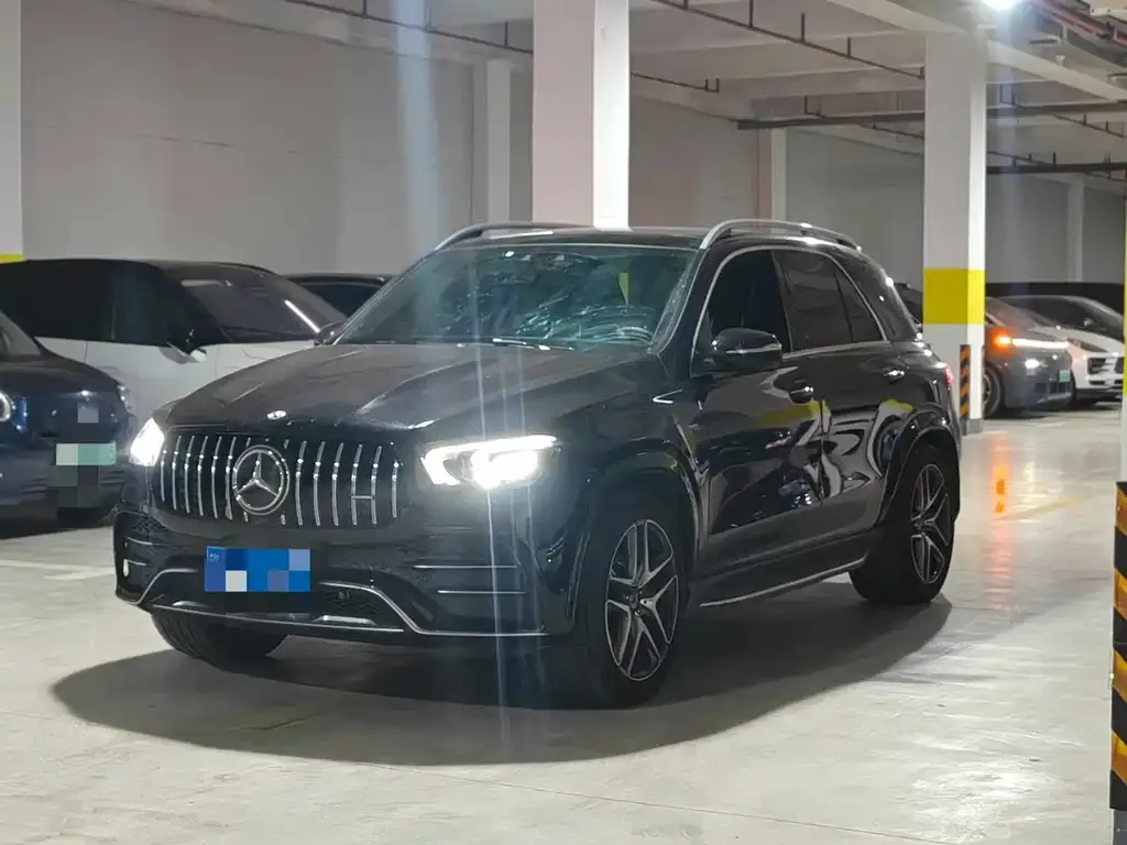 Mercedes-Benz GLE AMG — фото 1