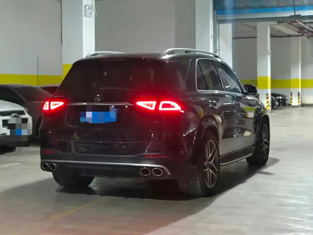 Mercedes-Benz GLE AMG — фото 8