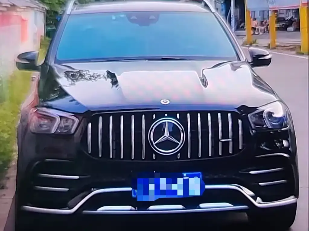 Mercedes-Benz GLE AMG — фото 2