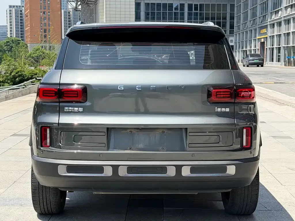 Geely Icon — фото 3