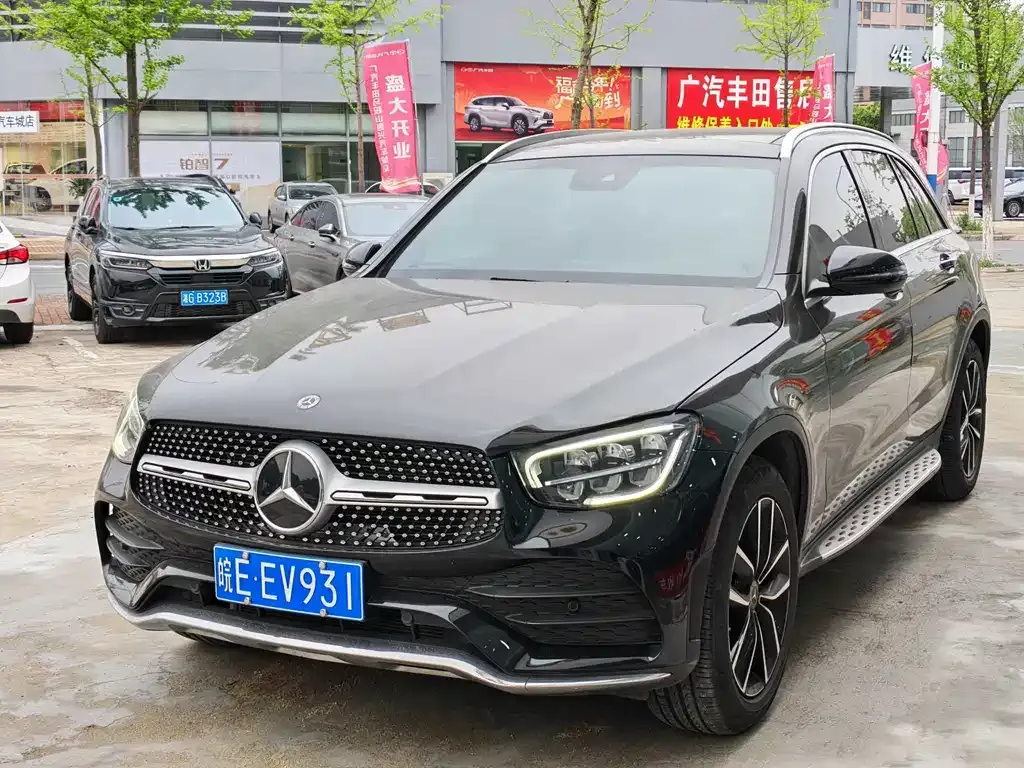 Mercedes-Benz GLC — фото 1
