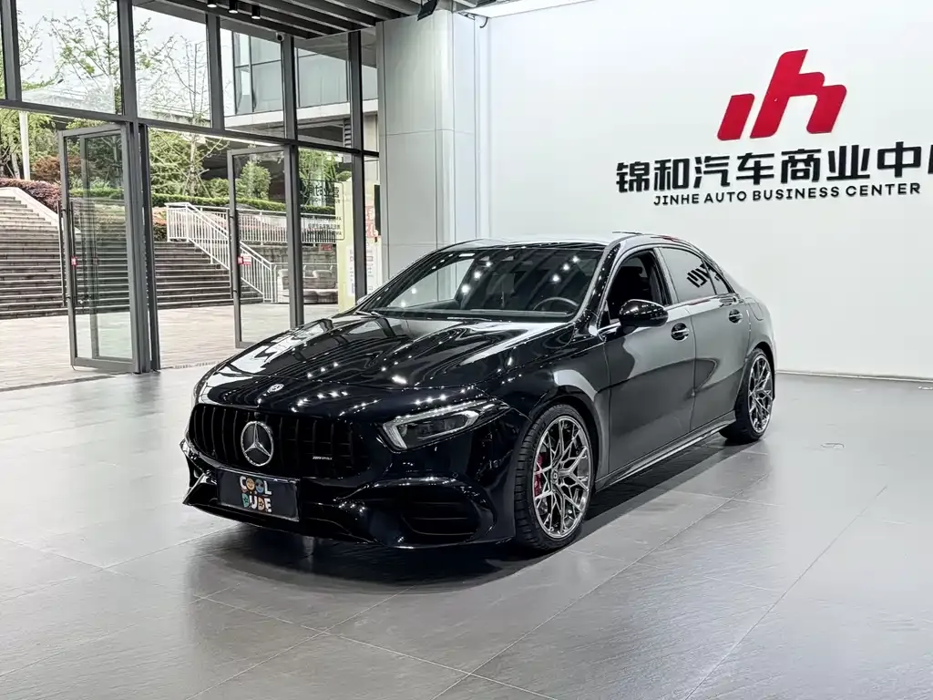 Mercedes-Benz A-Class AMG — фото 1