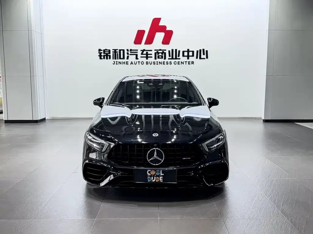 Mercedes-Benz A-Class AMG — фото 9