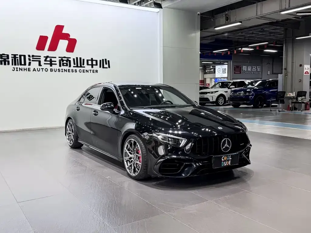 Mercedes-Benz A-Class AMG — фото 3