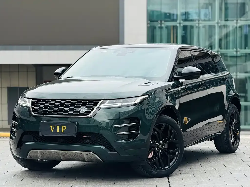 Land Rover Evoque — фото 1